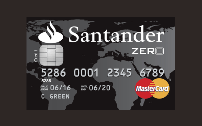 Tarjeta de Crédito Zero del Banco Santander - Beneficios y cómo Solicitarla