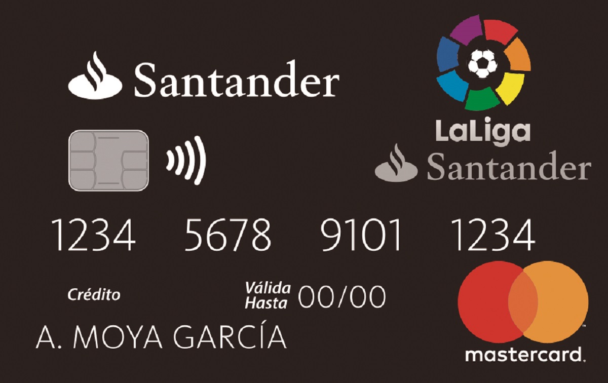 Tarjeta de Crédito Revolving LaLiga Santander - Características y cómo Solicitarla