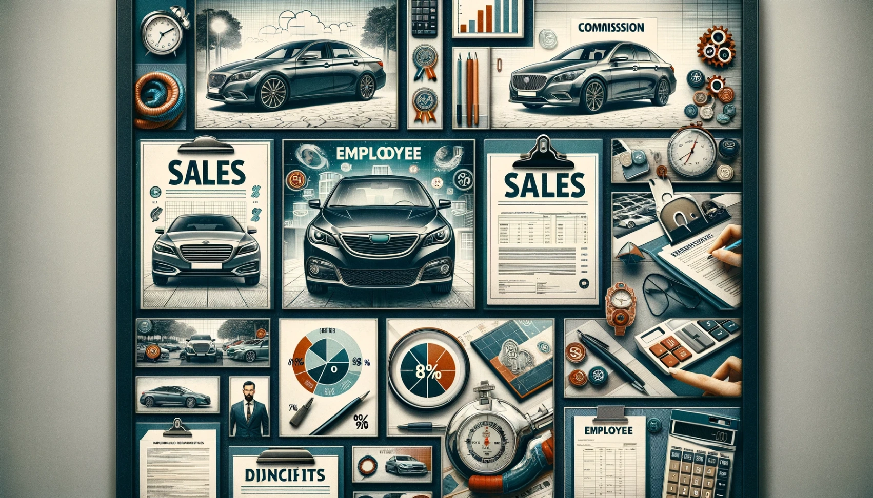 Automobile Sales Roles: 15% Employee Discount and Competitive Commissions for All Levels
