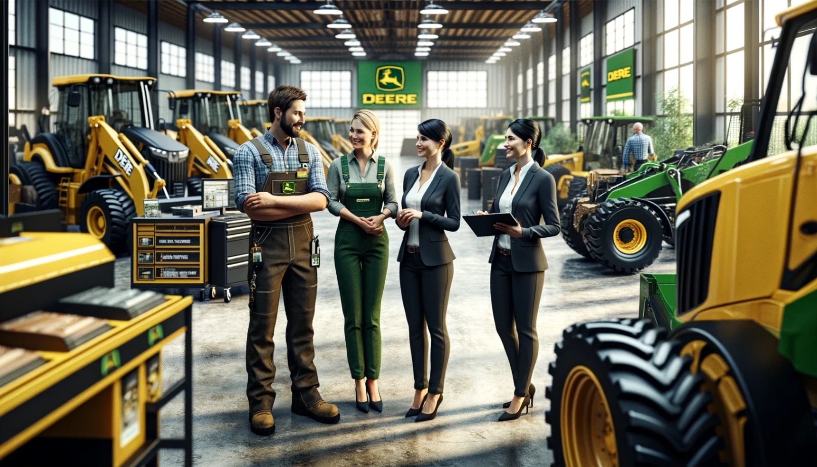 Deere Construction Jobs: Discover How to Apply for Positions Now
