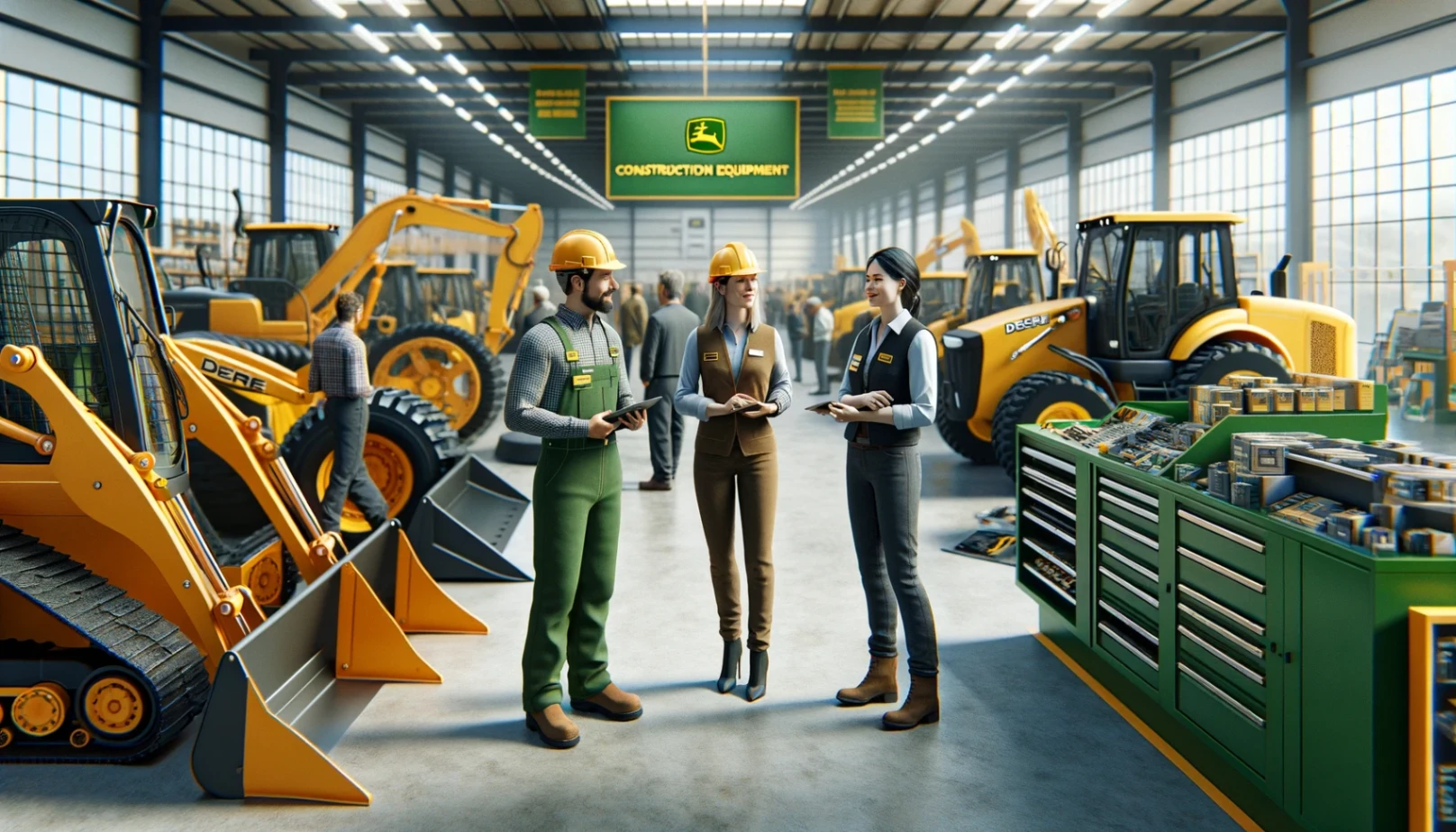 Deere Construction Jobs: Discover How to Apply for Positions Now