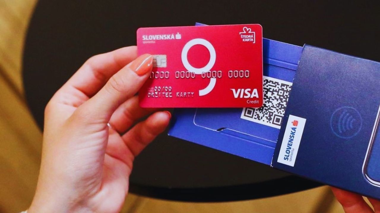 Slovenská Sporiteľňa Visa Classic Credit Card: How to Request