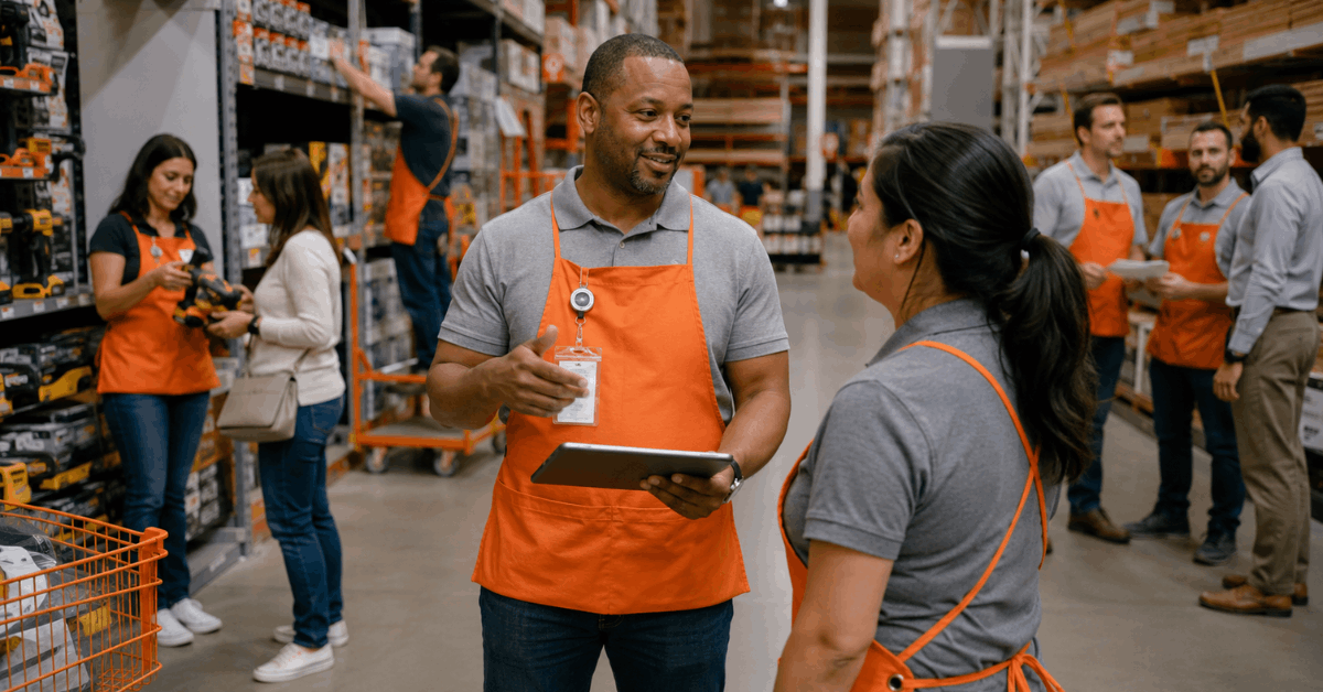 Impulsa tu carrera en la gestión de ventas al por menor en The Home Depot: habilidades, oportunidades y estrategias de crecimiento