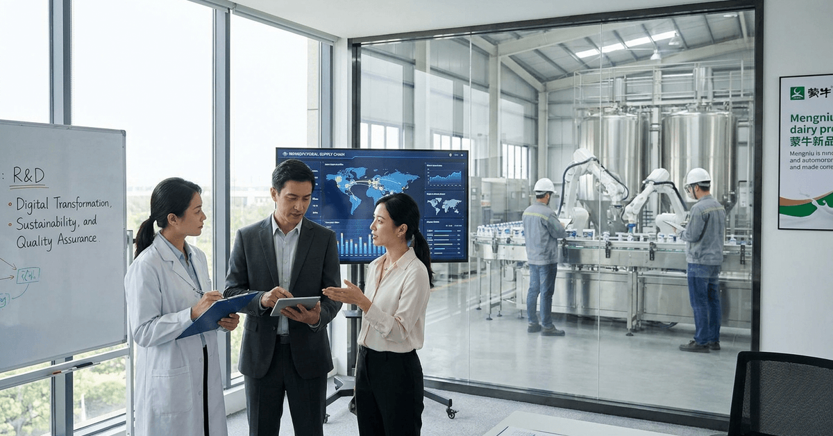 Carreras en la industria láctea global: perspectivas y oportunidades en Mengniu