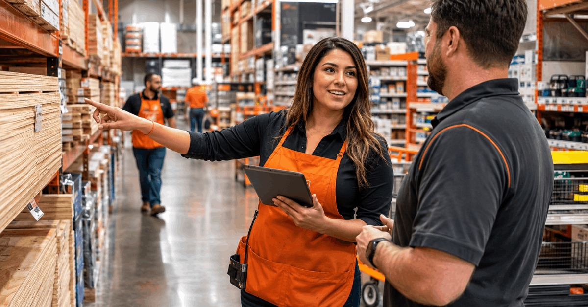 Impulsa tu carrera en la gestión de ventas al por menor en The Home Depot: habilidades, oportunidades y estrategias de crecimiento