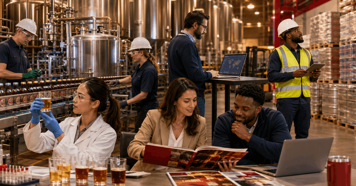 Impulsa tu carrera con las mejores ofertas de empleo en la industria cervecera en AB InBev, Budweiser y Michelob ULTRA