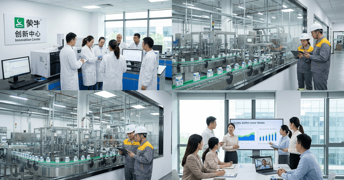 Carreras en la industria láctea global: perspectivas y oportunidades en Mengniu