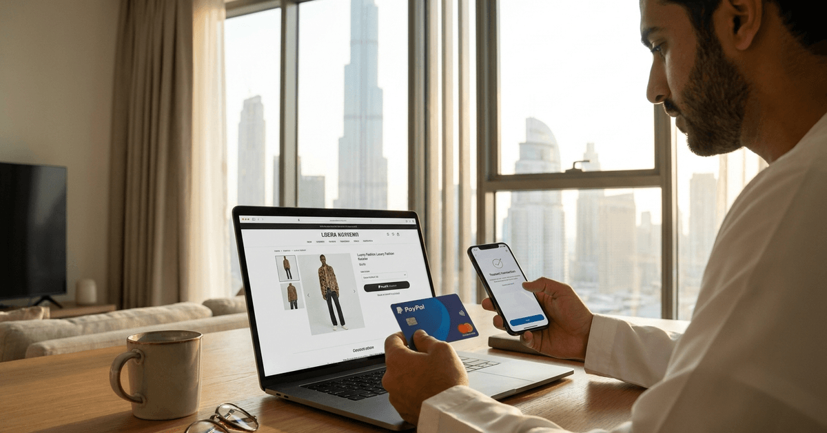 Enhancing Your Online Shopping Experience in the Middle East with PayPal Mastercard: Secure, Flexible, and Rewarding