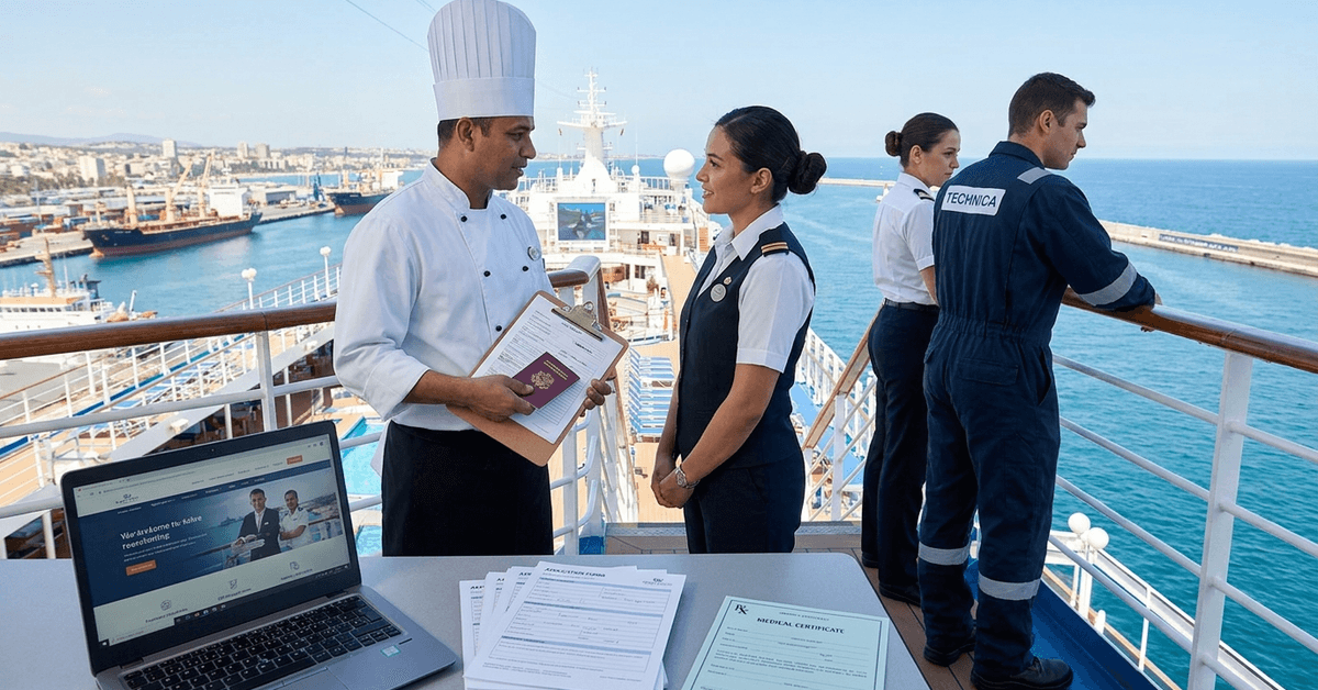 Cruise Ship Jobs: Requirements and Insider Tips to Start Your Career at Sea