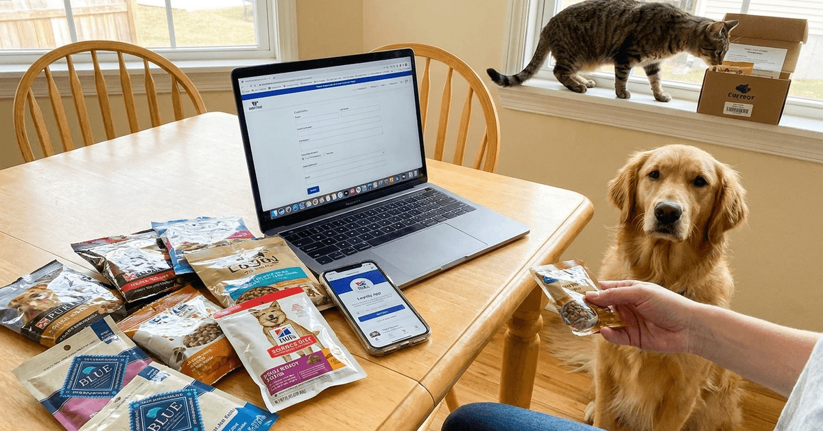 How to Get Free Pet Food Samples: Complete Guide for Dog and Cat Owners