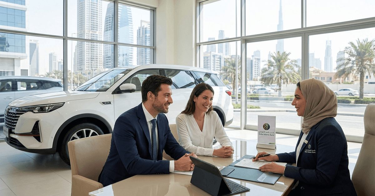 Dubai Islamic Bank (DIB) Auto Finance Explained – Fast Approvals & Easy Documentation