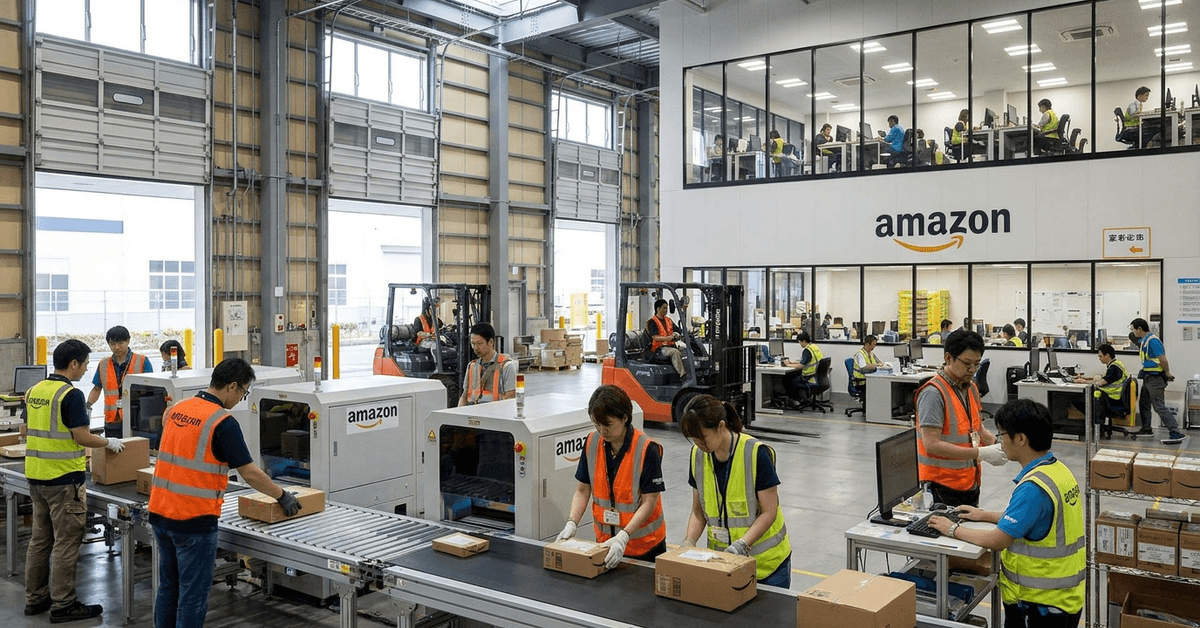 Amazon Japan Jobs: Easy Online Application Guide for Warehouse and Office Careers