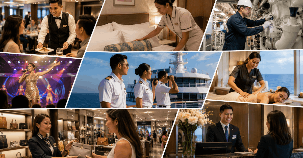 Cruise Ship Jobs: Requirements and Insider Tips to Start Your Career at Sea