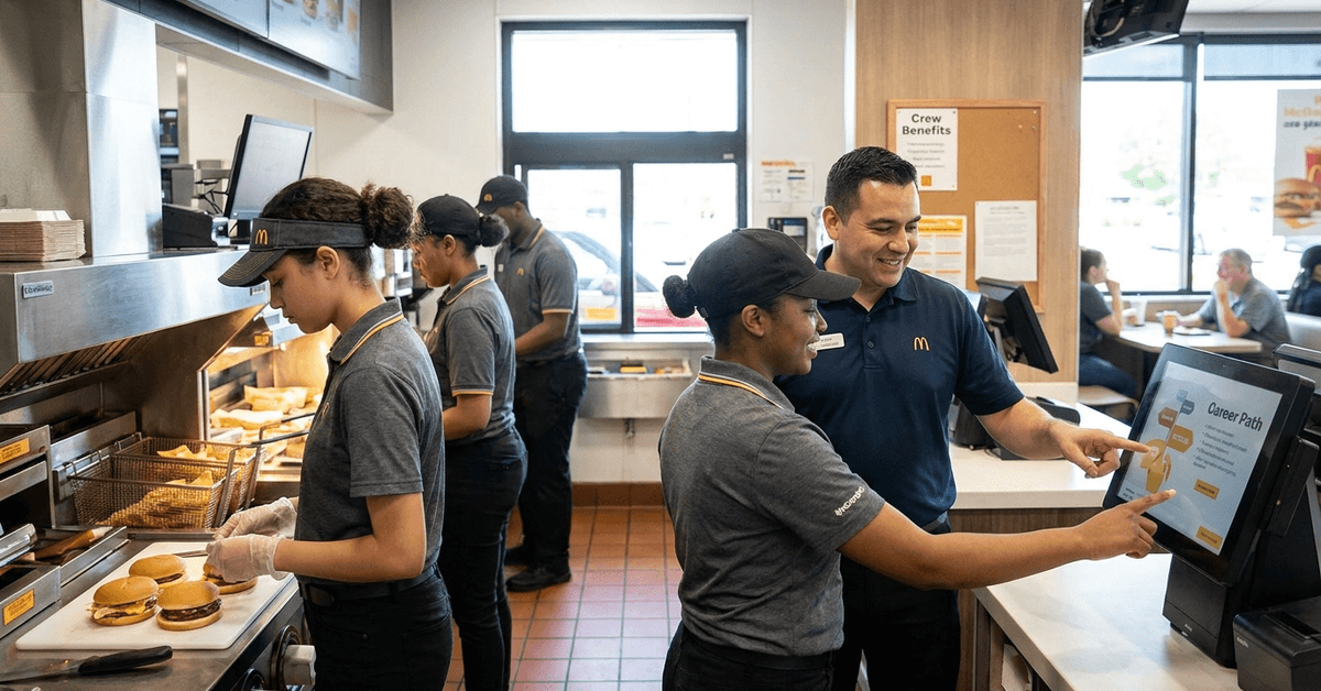 McDonald's Job Application Guide: Simple Steps to Launch Your Fast Food Career Today