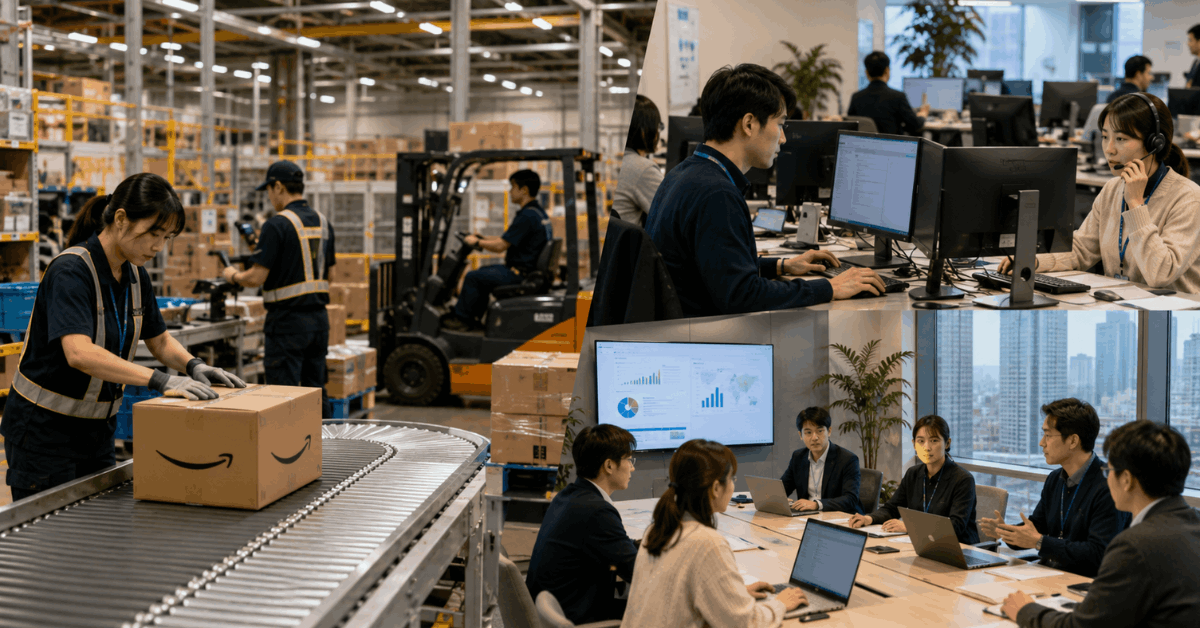 Amazon Japan Jobs: Easy Online Application Guide for Warehouse and Office Careers