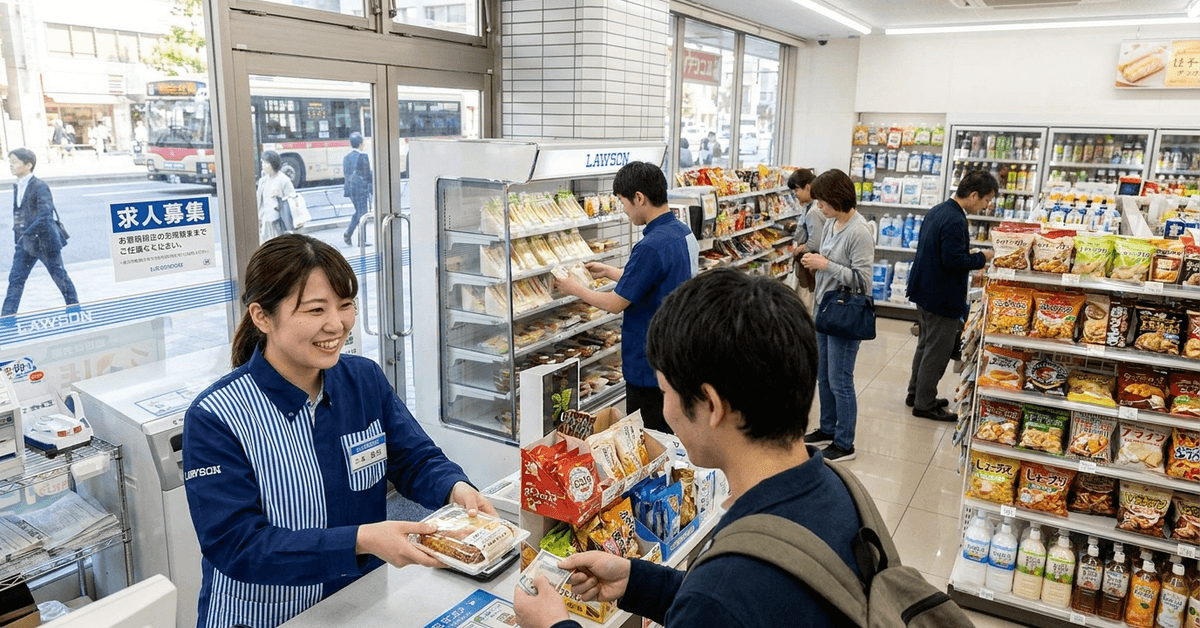 How to Find and Apply for a Job at Lawson Convenience Stores in Japan