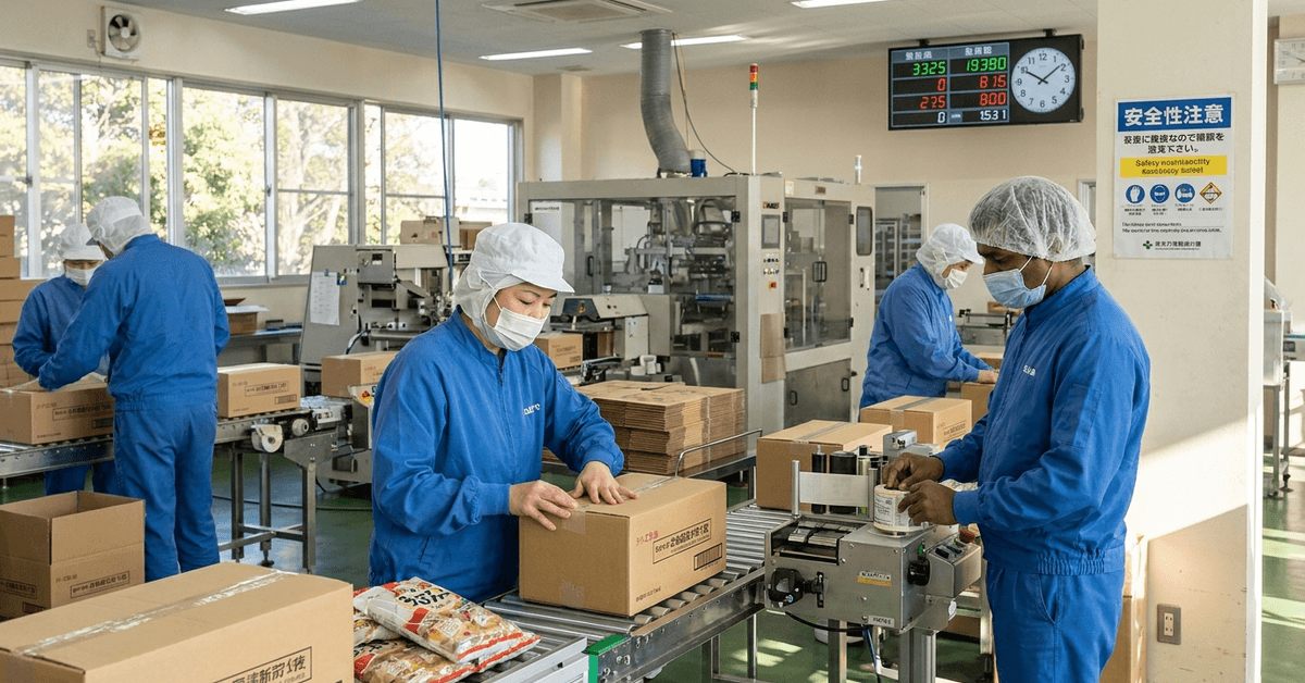 Guide to Finding Packing and Factory Jobs in Japan