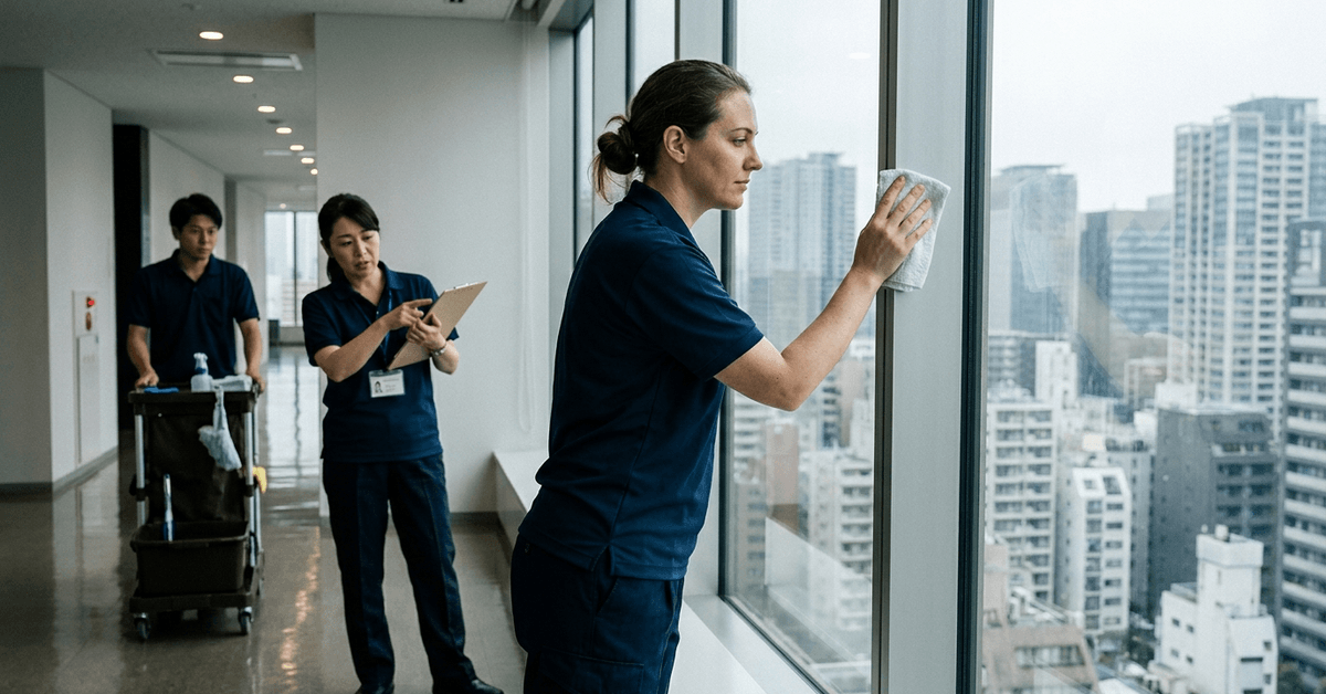 Guide to Finding Cleaning Jobs in Japan for Foreigners – Earn Steady Income Abroad