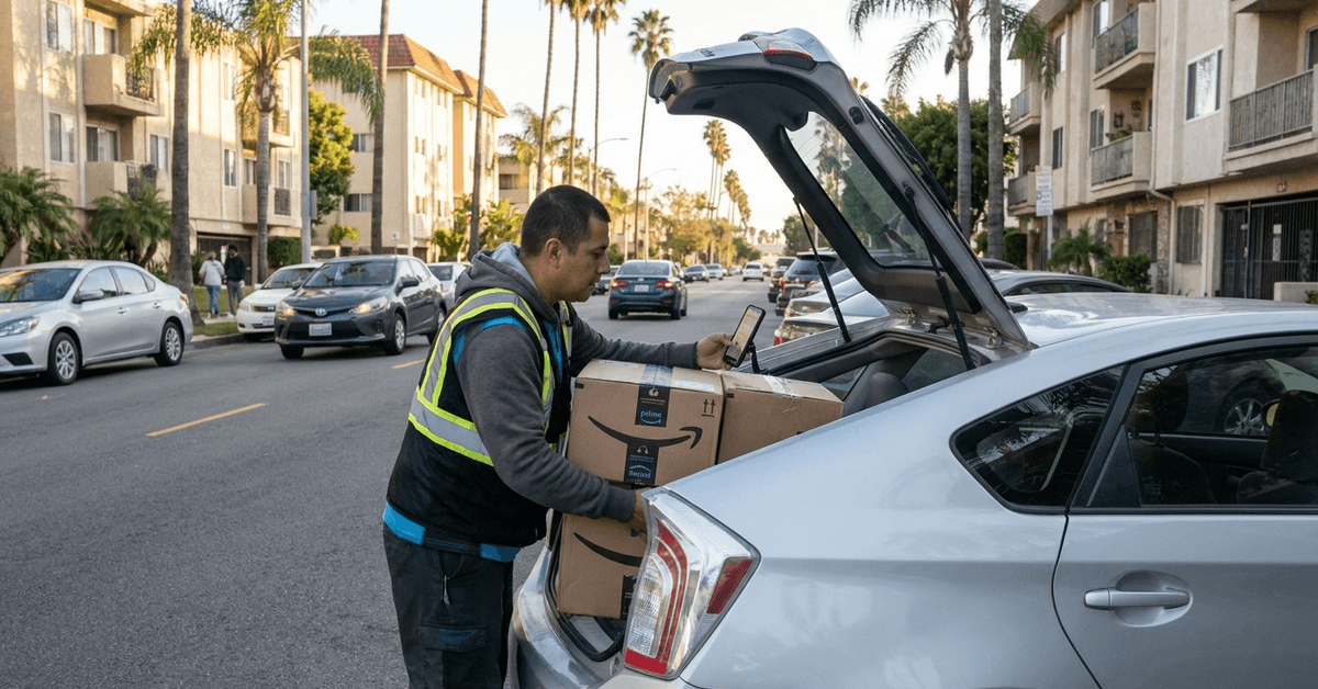 A Complete Guide to Driving for Amazon Flex