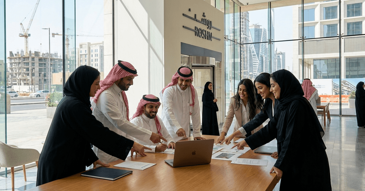 Why Inclusion Matters: A Real Look at Working with Roshn Real Estate
