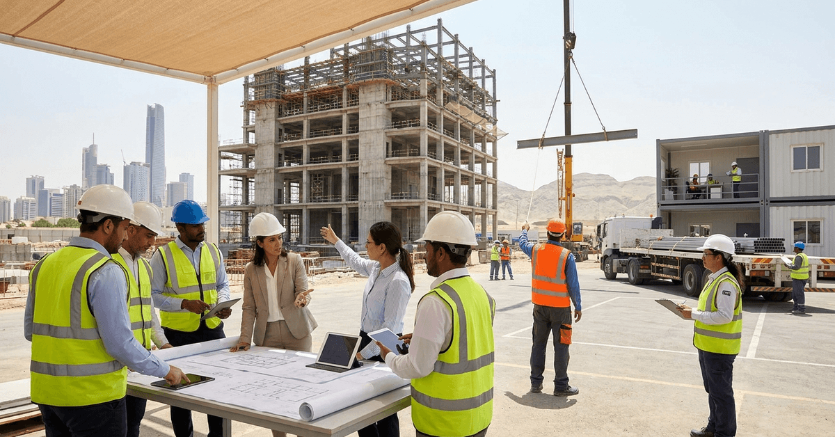 Explore Career Paths: Key Professional Roles at Saudi Binladin Group for Project Success