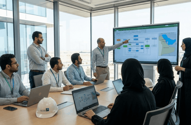 Navigating a Technical Career at Saudi Aramco
