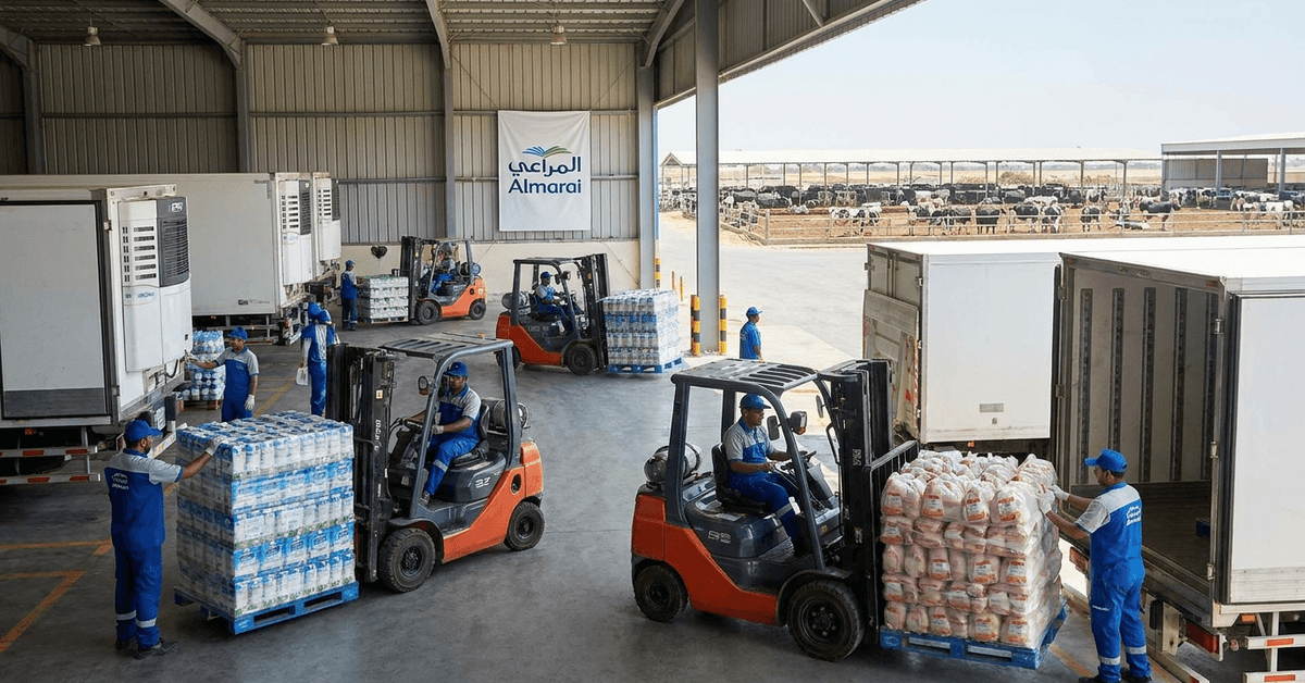 Finding Stability in the Food Sector with Almarai