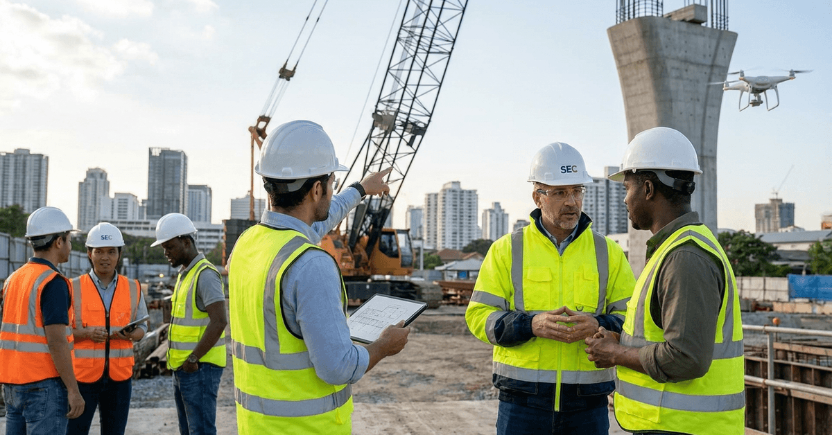 Long-Term Infrastructure Careers at SEC